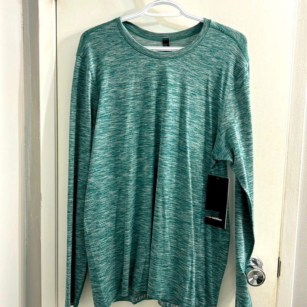 Lulu Lemon Men Vent Tech Long Sleeve Shirt